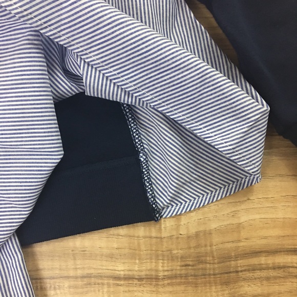 NWT Kensie Ruffle Sweatshirt - Picture 5 of 6